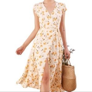 Reformation Carina Midi Dress